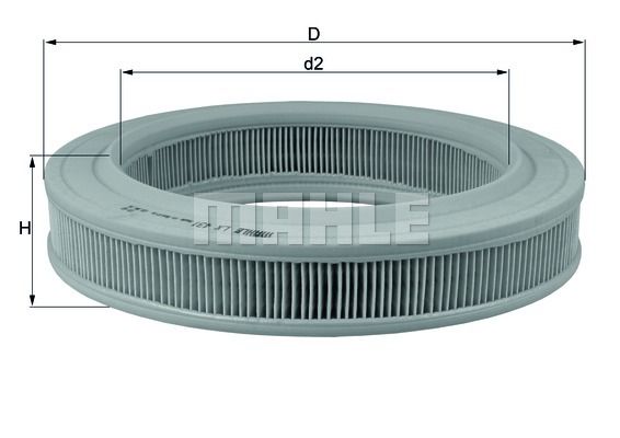 WILMINK GROUP Воздушный фильтр WG1216501